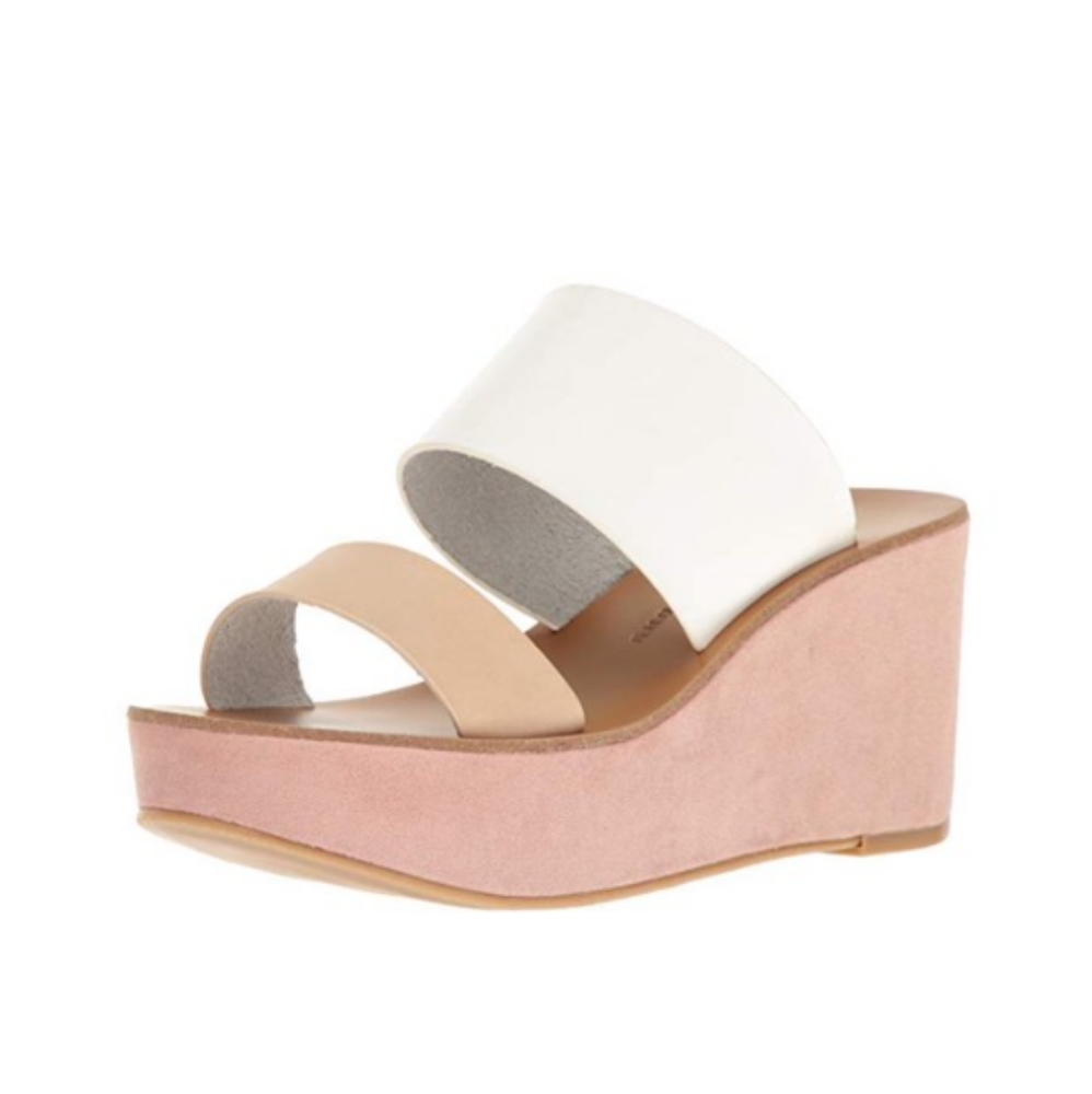 Brand new Chinese Laundry women's Olie wedges size 9